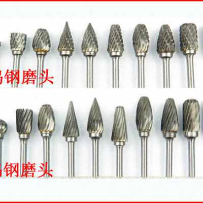 极速新厂促235柄钨钢旋转挫雕刻刀头钨钢合金磨头核雕木雕去皮打