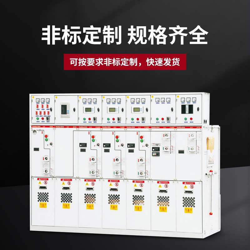 SRM6-12 全封闭全绝缘充气式环网开关设备高压开关柜10KV固体柜