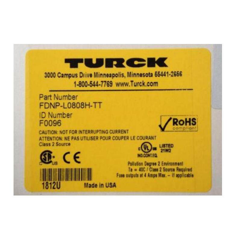 图尔克接近开关LOP3.5m-BT18-VN6X2 LOP3.5m-BT18-VP6X2-H1141