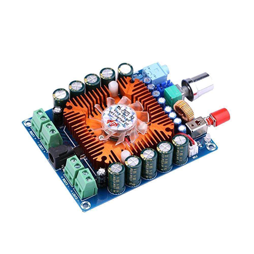 XH-M521 汽车四声道HIFI功放板 TDA7850靓声版 50W*4