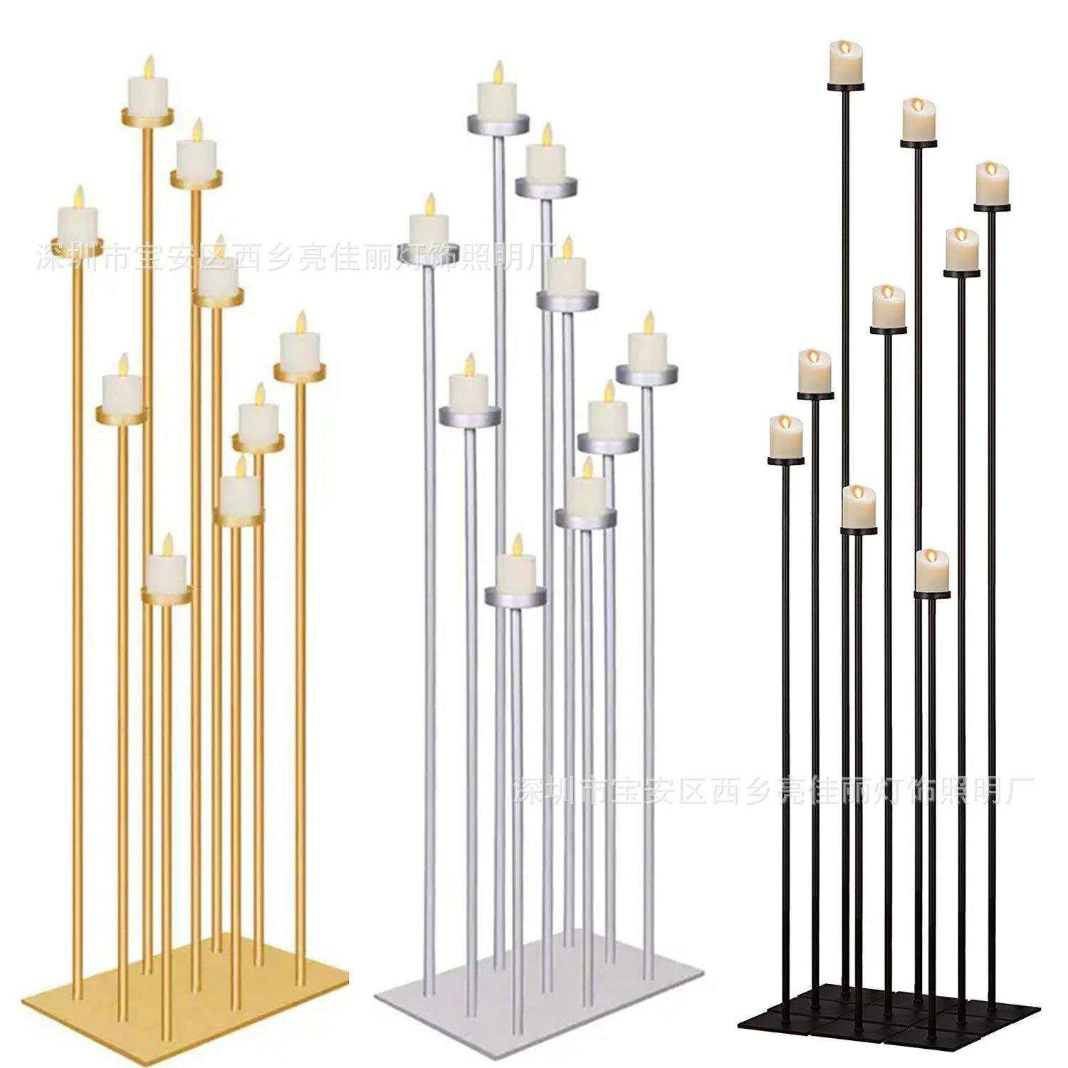 2025新款婚庆9头自由组合电镀金属烛台路引酒店婚礼过道装饰道具,农机/农具/农膜,播种栽苗器/地膜机,淘宝优惠券,粉丝福利购,淘宝优惠卷