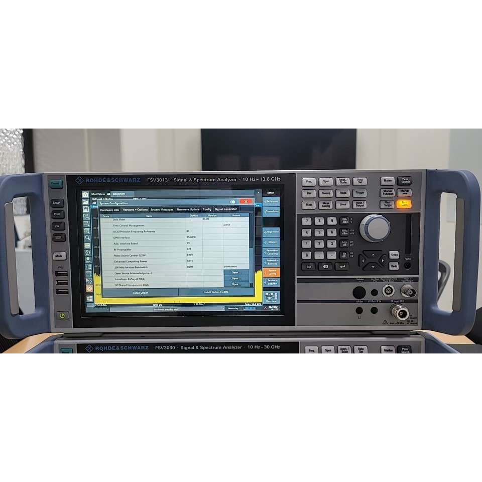 R&S罗德FSV3030系列频谱分析仪200M分析带宽