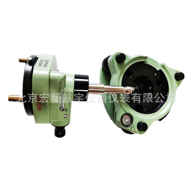 徕卡单棱镜组GPR121 基座GDF321 连接器GZR103全站仪反射器工业测