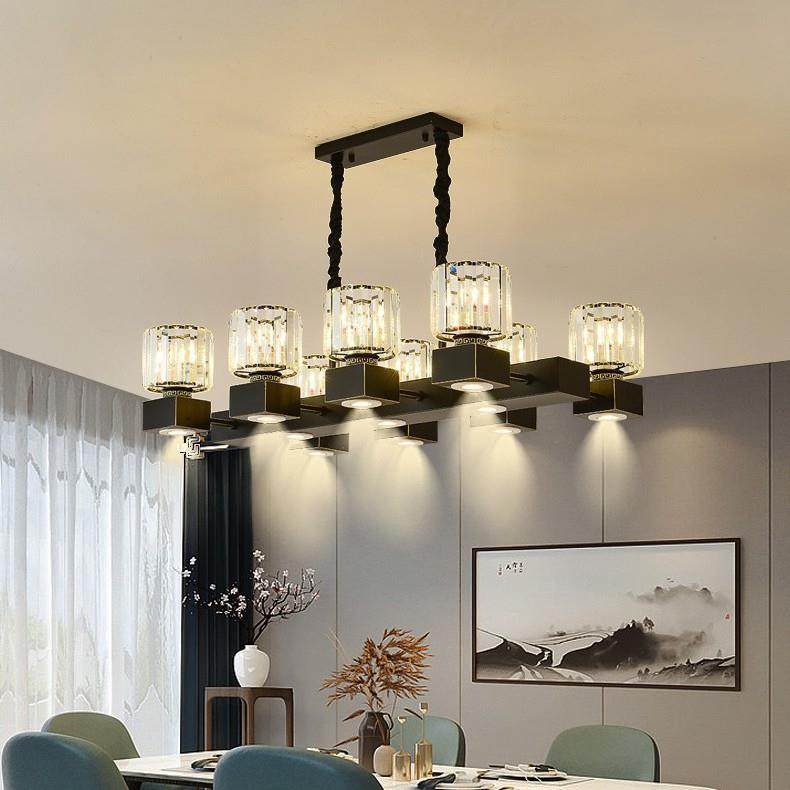新中式长条吊灯餐饮餐厅灯具新款网红水晶创意轻奢简约中国风灯饰,农机/农具/农膜,播种栽苗器/地膜机,淘宝优惠券,粉丝福利购,淘宝优惠卷