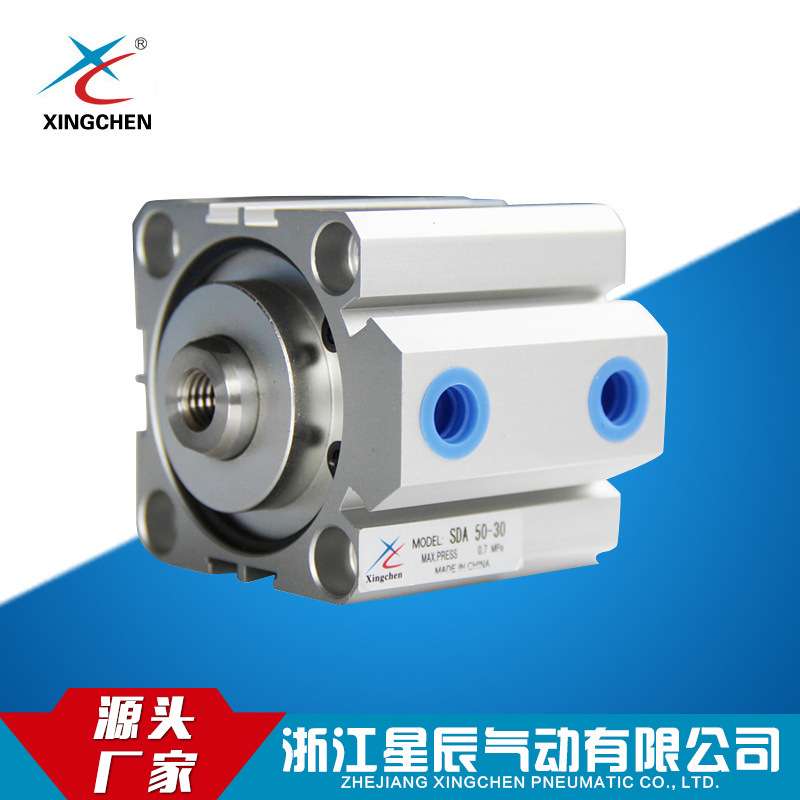 企业集采SDAS 63/SDAS 80系列缸径 星辰气缸薄型气缸小型气缸