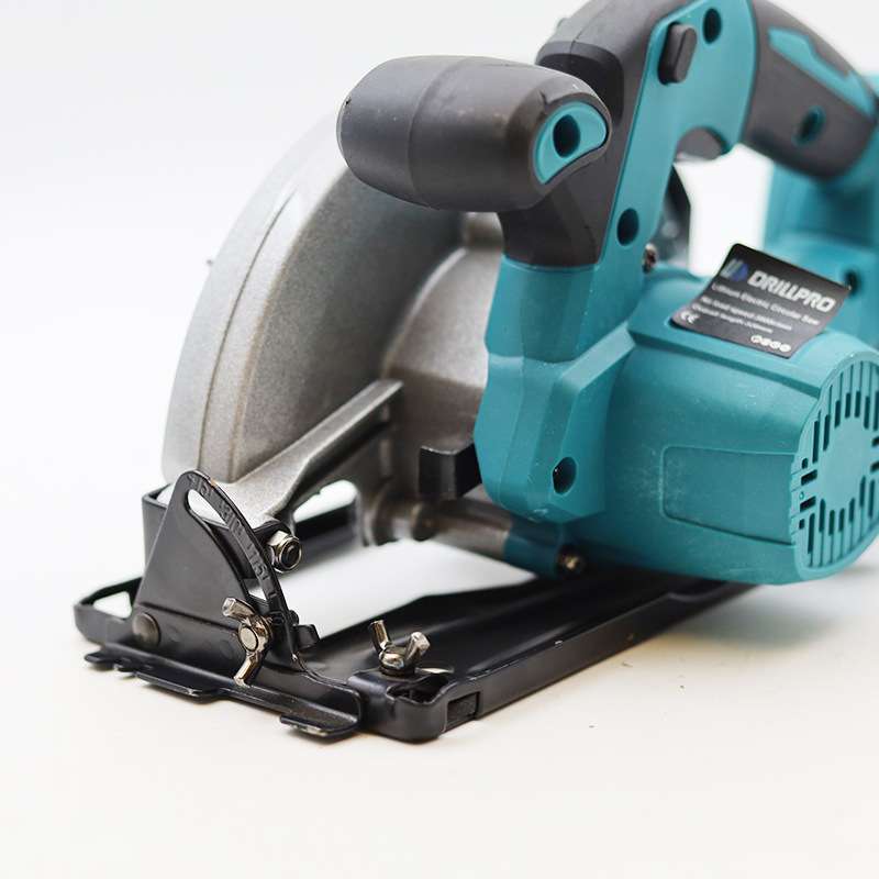 多功能无刷电圆锯 无线充电式切割锯 木工专用工具锂电手提锯厂家