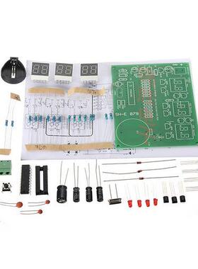 AT89C2051 六位数字钟套件 时钟套件 电子钟套件 散件 879