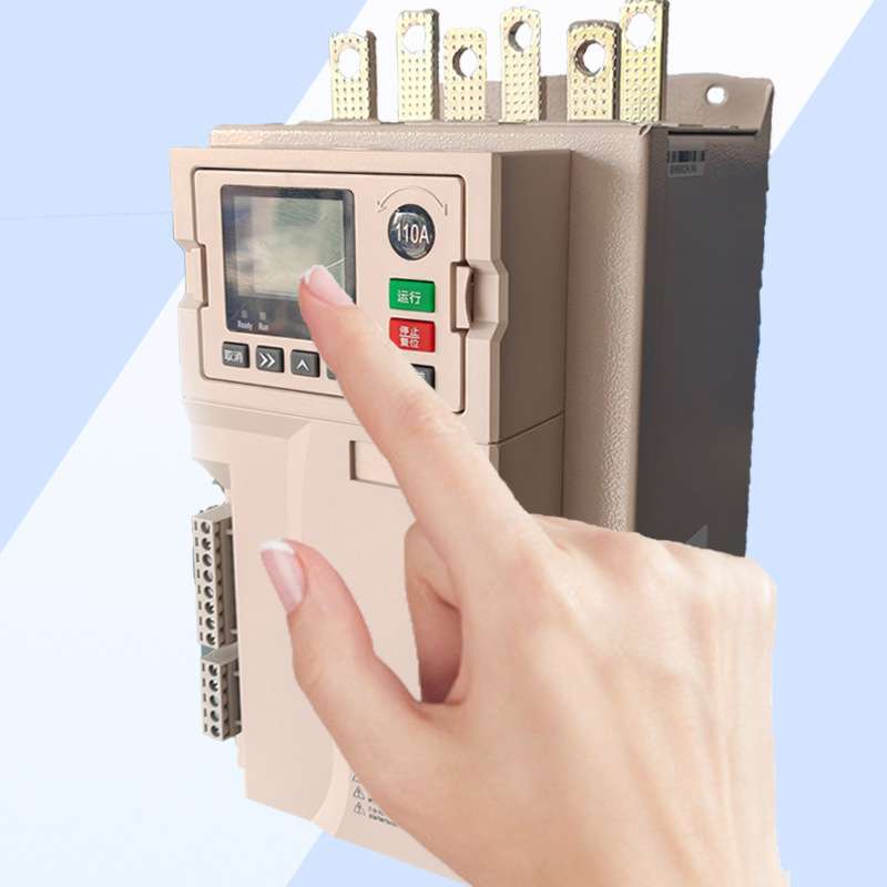 旁路式软启动器 电机三进三出源头厂家 水泵智能软启动器