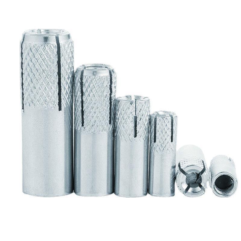 厂家直销 内迫膨胀螺丝顶爆膨胀管内爆壁虎螺栓 规格齐全