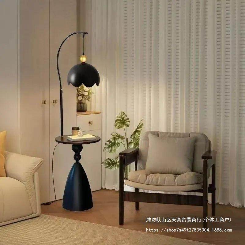 复古落地灯客厅美式沙发置物架茶几氛围古风一体卧室床头柜台灯,农机/农具/农膜,播种栽苗器/地膜机,淘宝优惠券,粉丝福利购,淘宝优惠卷