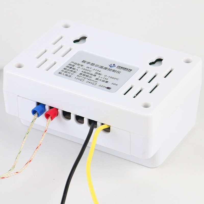 高温制热数显智能温度控制器控制仪开关可调WT-3104数字温控器K偶