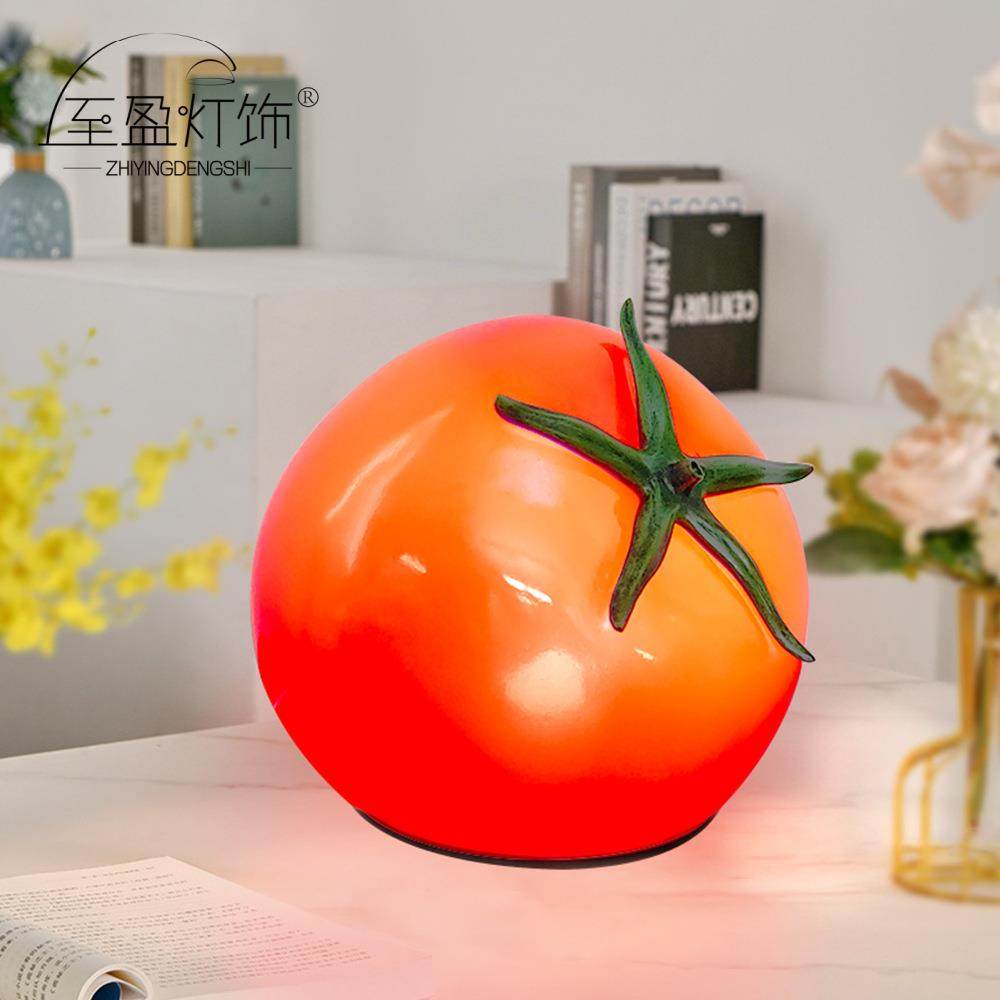 番茄熟了创意台灯 卧室床头氛围装饰可爱摆件 西红柿台灯,农机/农具/农膜,播种栽苗器/地膜机,淘宝优惠券,粉丝福利购,淘宝优惠卷