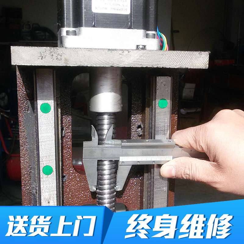 现货4040光机  龙门立柱一体铸铁床身机架 铸铁雕刻机配件