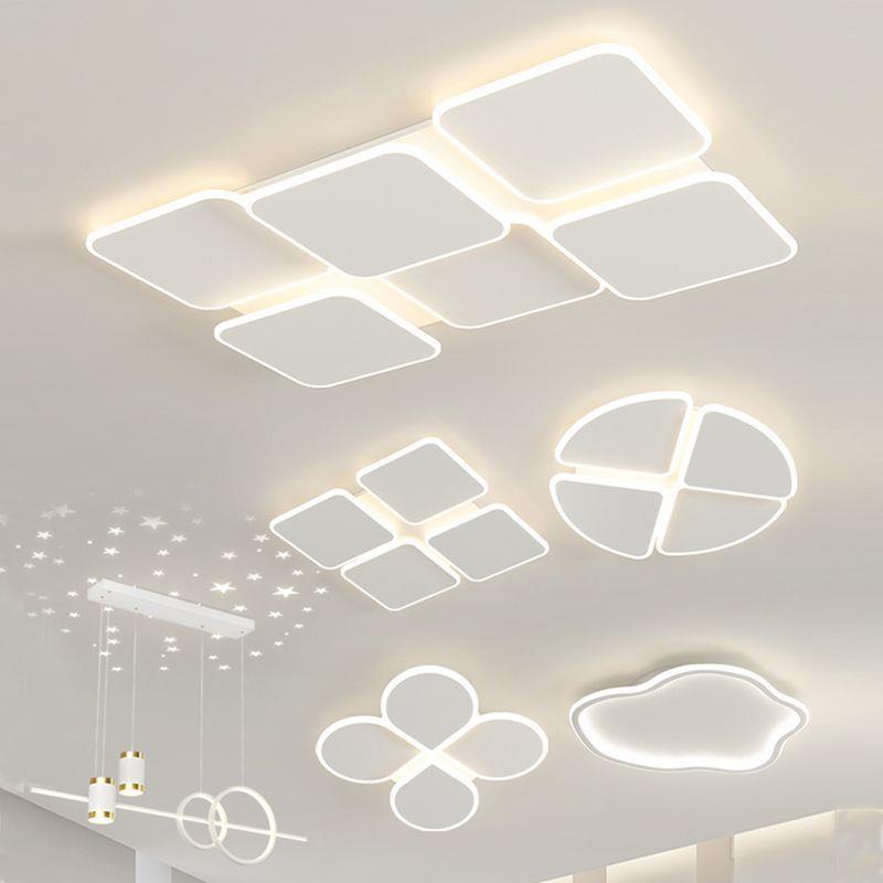 客厅灯个性创意新主灯吸顶灯卧室灯餐厅灯防蚊虫灯具大全家用套装