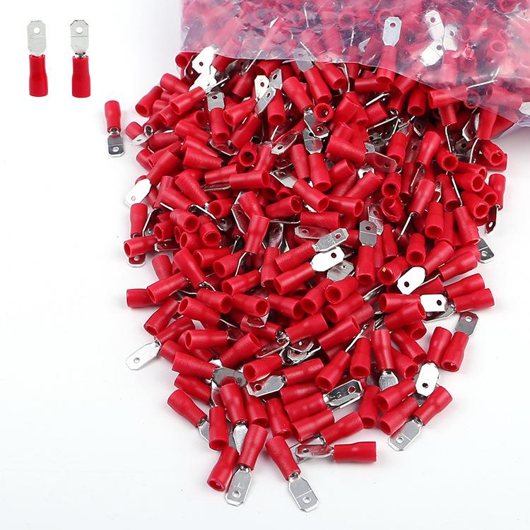 MDD1.25/2/5.5-110/187/205/250FDD公母对接插簧预绝缘接线端子头