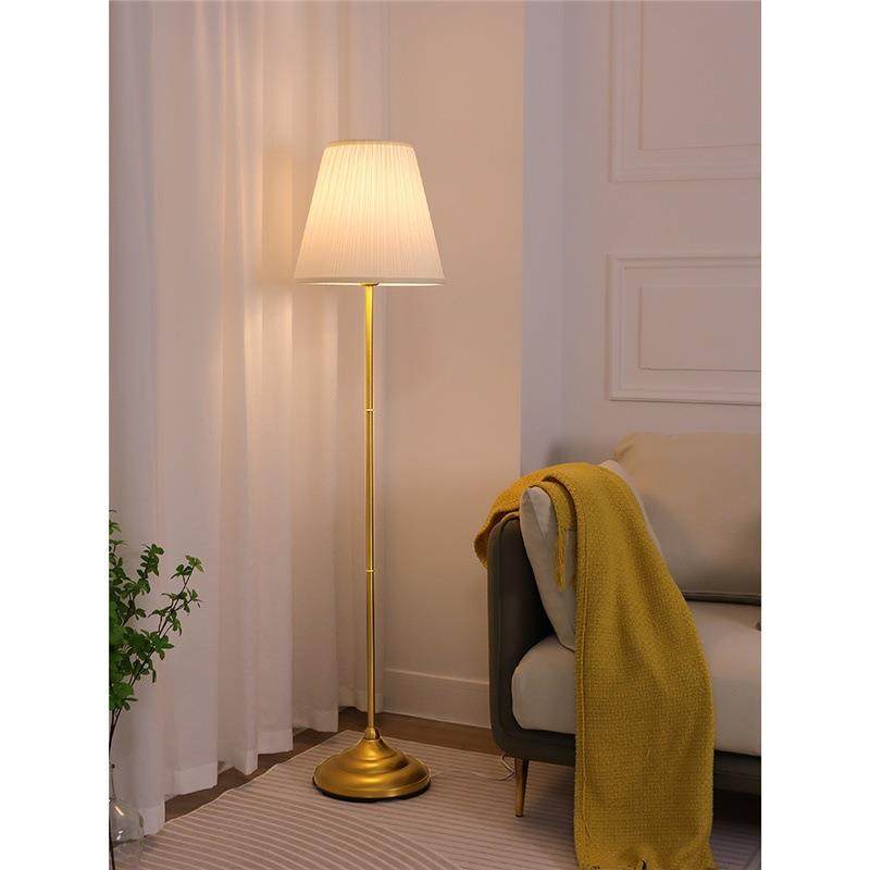 意式极简落地灯客厅轻奢高级感沙发卧室床头氛围艺术摆件立式台灯