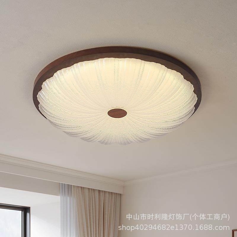 卧室吸顶灯 2025新款中古风胡桃木圆形高级感护眼主卧书房灯,玩具/童车/益智/积木/模型,毛绒/玩偶/公仔/布艺类玩具,淘宝优惠券,粉丝福利购,淘宝优惠卷