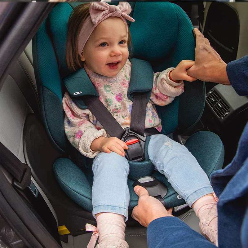 KK德国儿童安全座椅X2双向汽车旋转儿童安全座椅