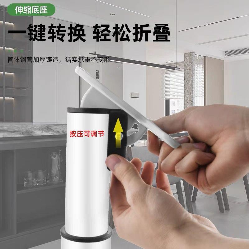 升降腿伸缩腿可调节桌腿吧台脚支撑桌子支架橱柜腿折叠桌腿桌子腿