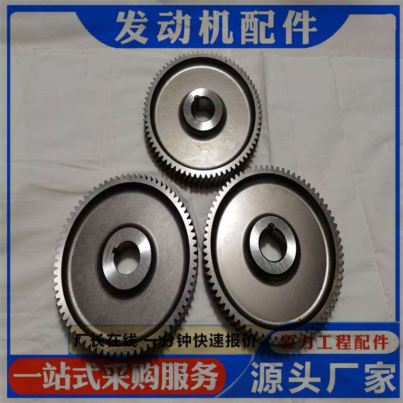NT855 推土机发动机配件 凸轮轴传动齿圈3002901 3035195