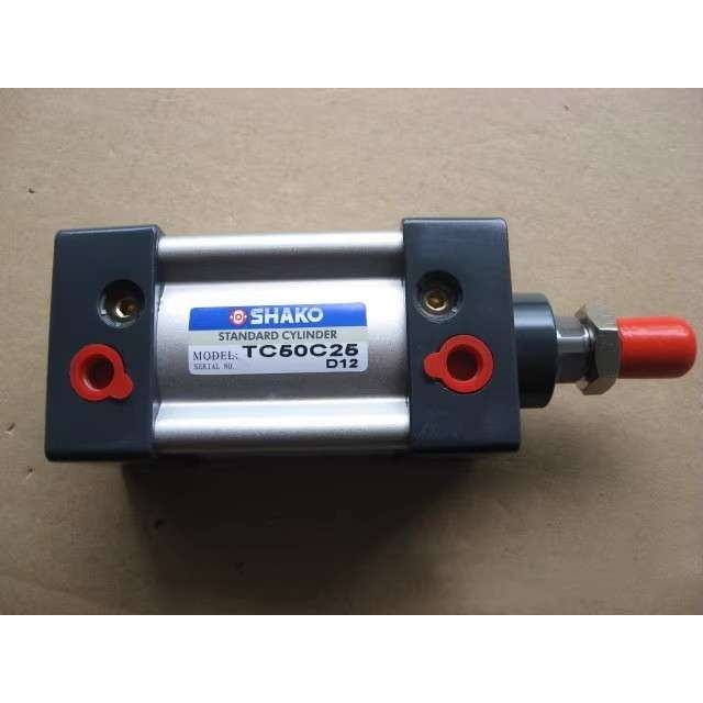SHAKO新恭TC40C25气缸TCA可调TCB双轴TCD50B75 63 80 100 500 600