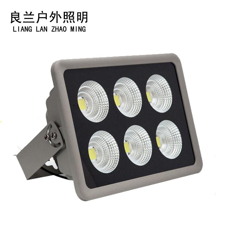 LED投光灯聚光200w300w400w500w600w建筑工地篮篮球足球场照明灯