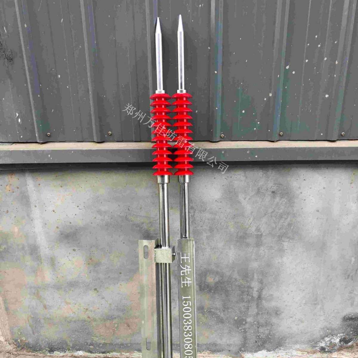 35KV可控放电限流避雷针 变电站电力构架接闪器避雷针