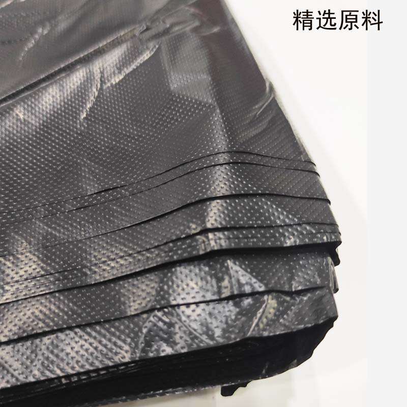 240L分类加厚大垃圾袋120*140cm*50特大号黑色保洁袋物业酒店环卫