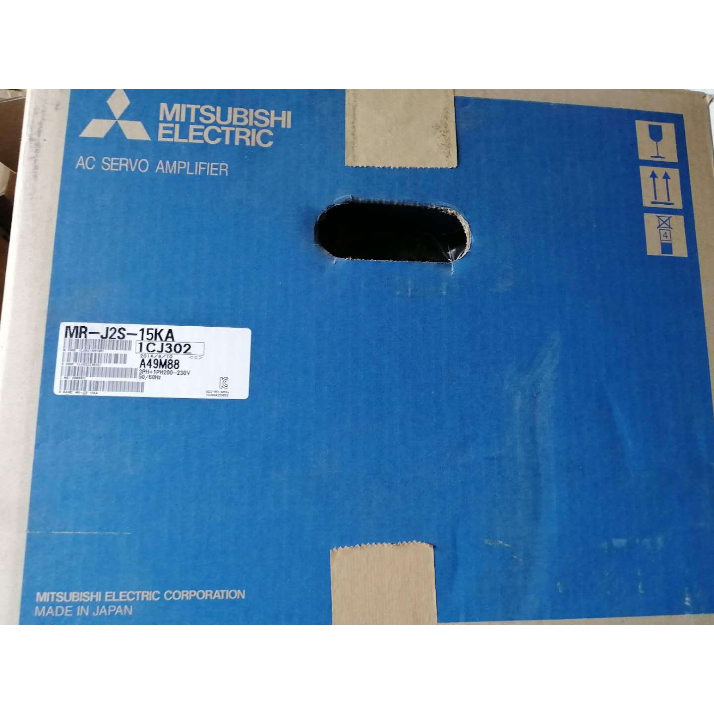 MR-JE-20A+HG-KN23J-S100 伺服电机 驱动器 现货另承接维修业务