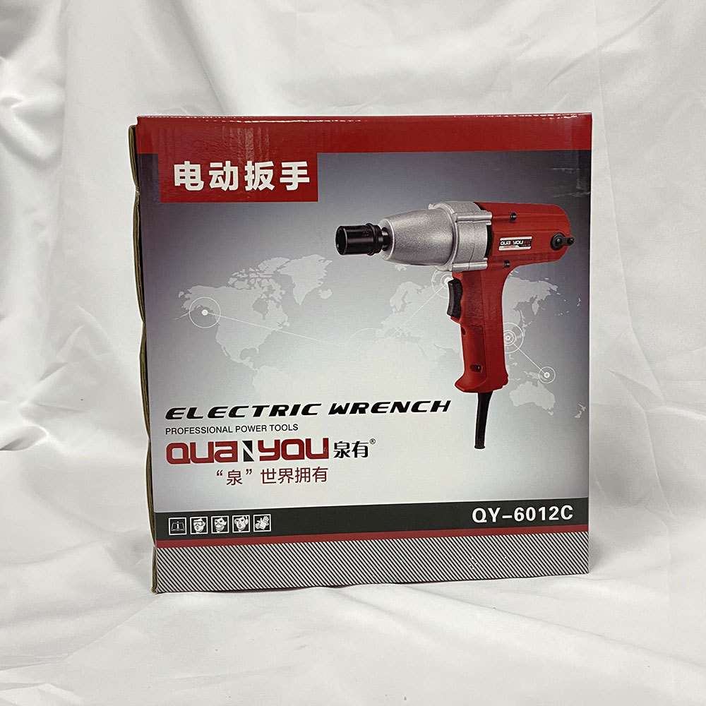 泉有电动扳手6012C机械安装工具木工架子工大扭力扳大力矩大功率