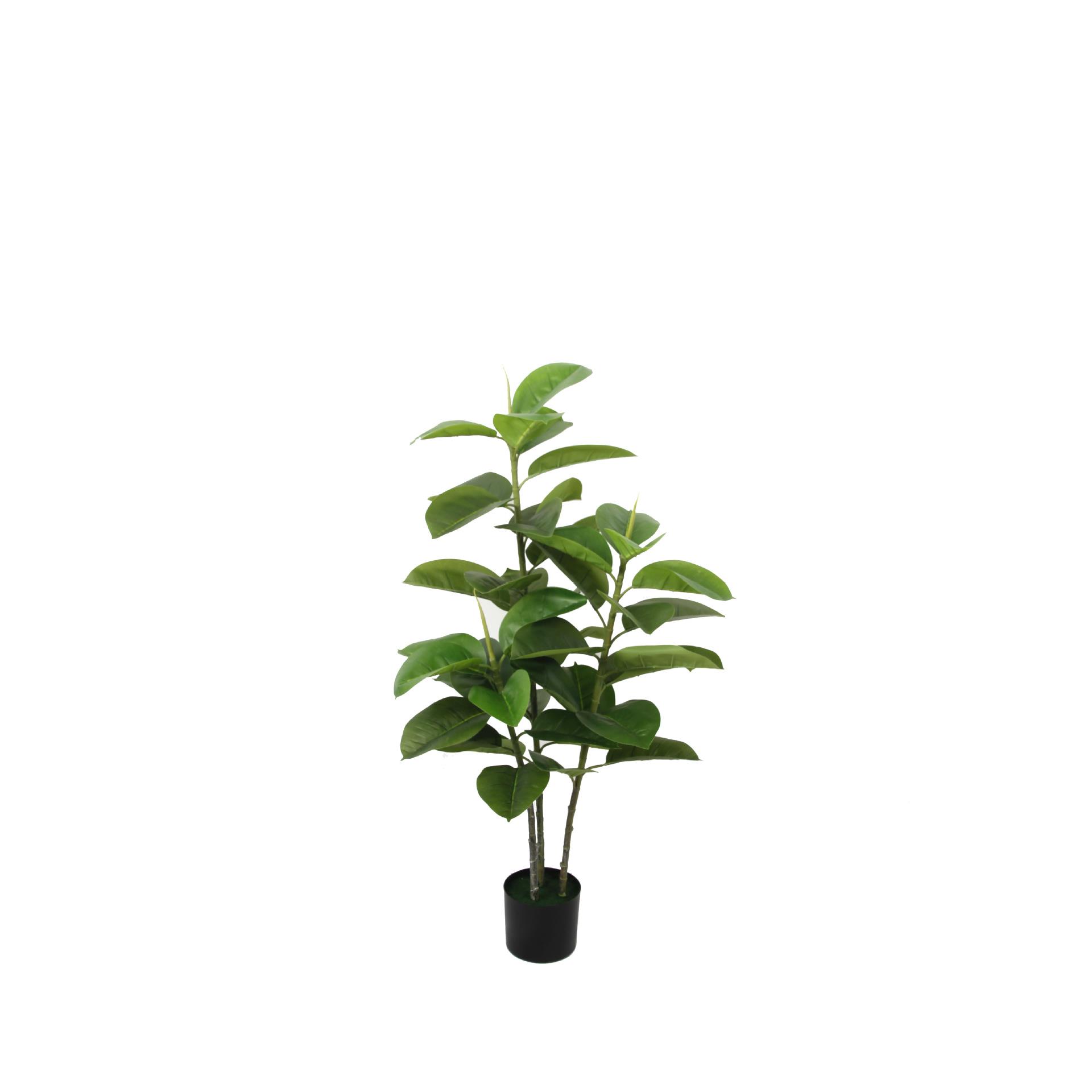 东莞仿真橡树110cm 仿真盆栽尖齿白栎 家居办公室酒店景观树橡树