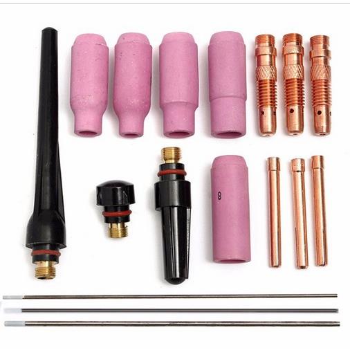 氩弧焊WP-17/18/26配件 17件套装 【SKU358904】