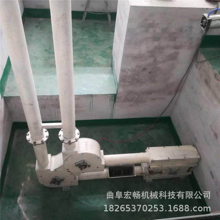 密闭式颗粒粉状物体输送器尼龙链盘循环耐腐蚀直角拐弯管链输送机