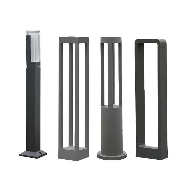 庭院户外米防水高杆景观灯公园别墅室外80cmled60cm太阳能草坪灯