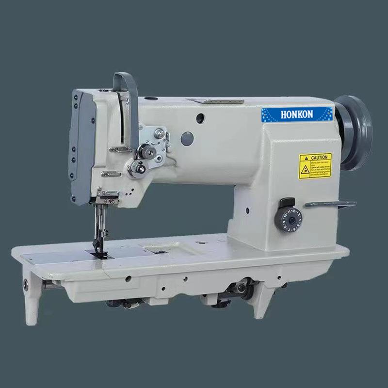 4410单针三同步缝纫机汽车坐垫皮革厚料大梭DY专用同步车工厂直销