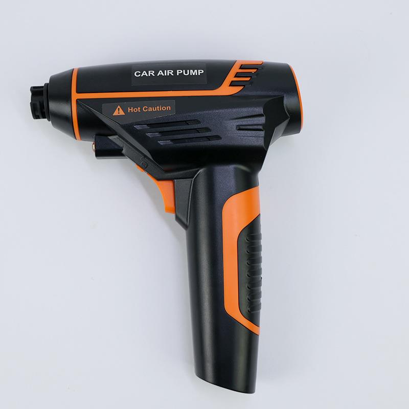 无线充电车载汽车充气泵用打气泵小轿车电动便携式轮胎加气泵数显