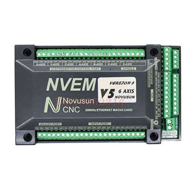 NVEM  MACH3以太网控制器升级3轴/4轴/ 5轴/6轴CNC运动控卡