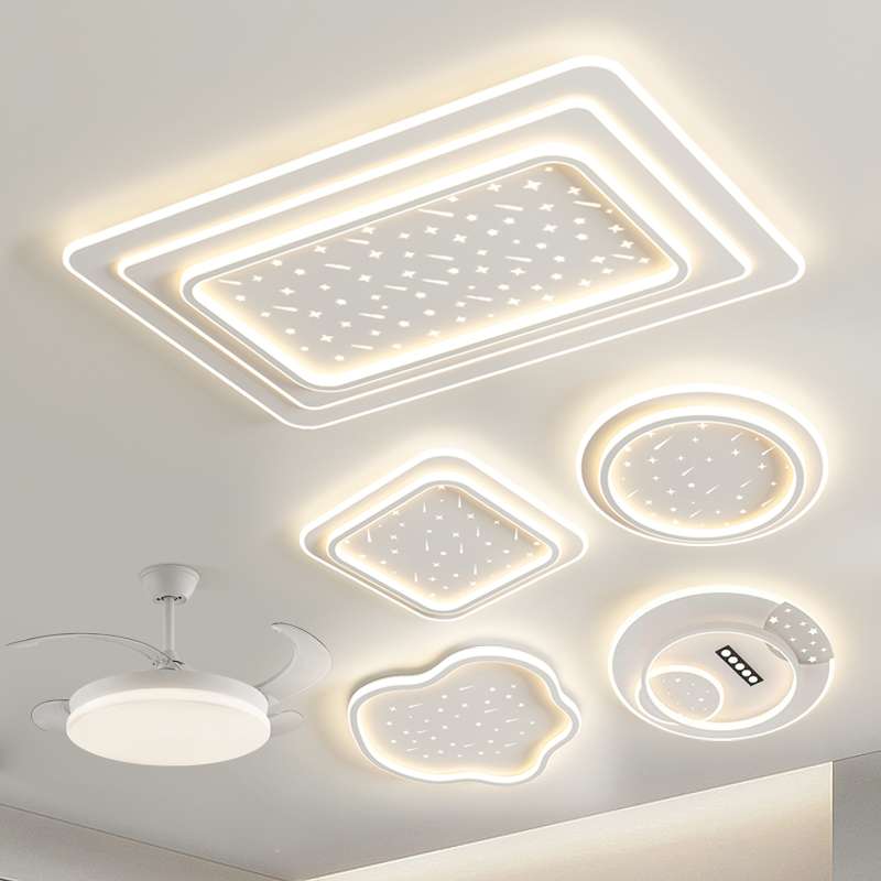 大气客厅主灯 美式餐厅卧室灯现代简约led吸顶灯全屋灯具套餐组合