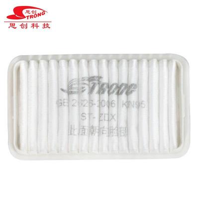 思创ST-ZDX折叠式防尘滤棉 大面积打磨装修劳保防护用品AG100专用