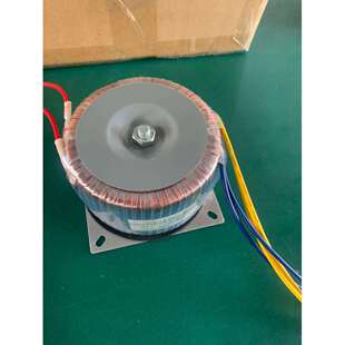 300瓦环形变压器220v转24v型电源前后级功放前后牛低频大功率高压
