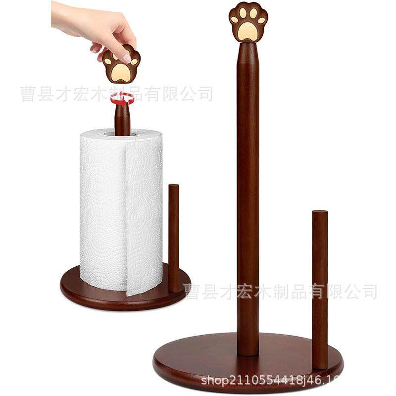 实木立式纸巾架厨房餐厅可拆卸卷纸架木制保鲜膜纸筒吸油纸收纳架,鲜花速递/花卉仿真/绿植园艺,割草机/草坪机,淘宝优惠券,粉丝福利购,淘宝优惠卷