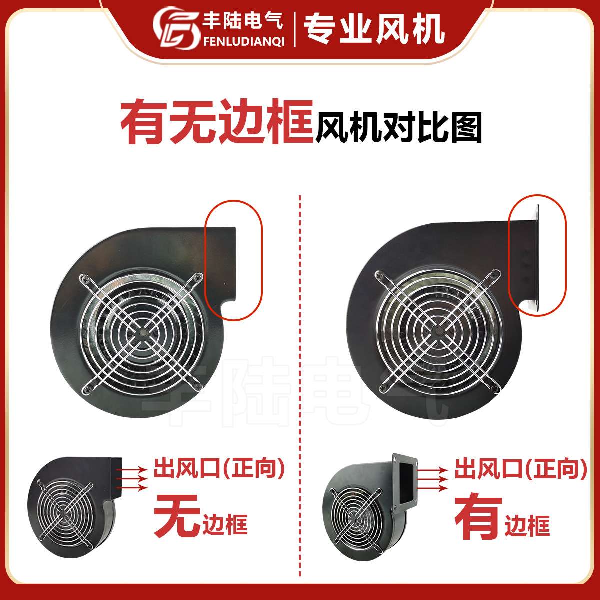 贝德尔130FLJ0-22 220V 60W工频离心鼓风机管道除尘 通风散热排气