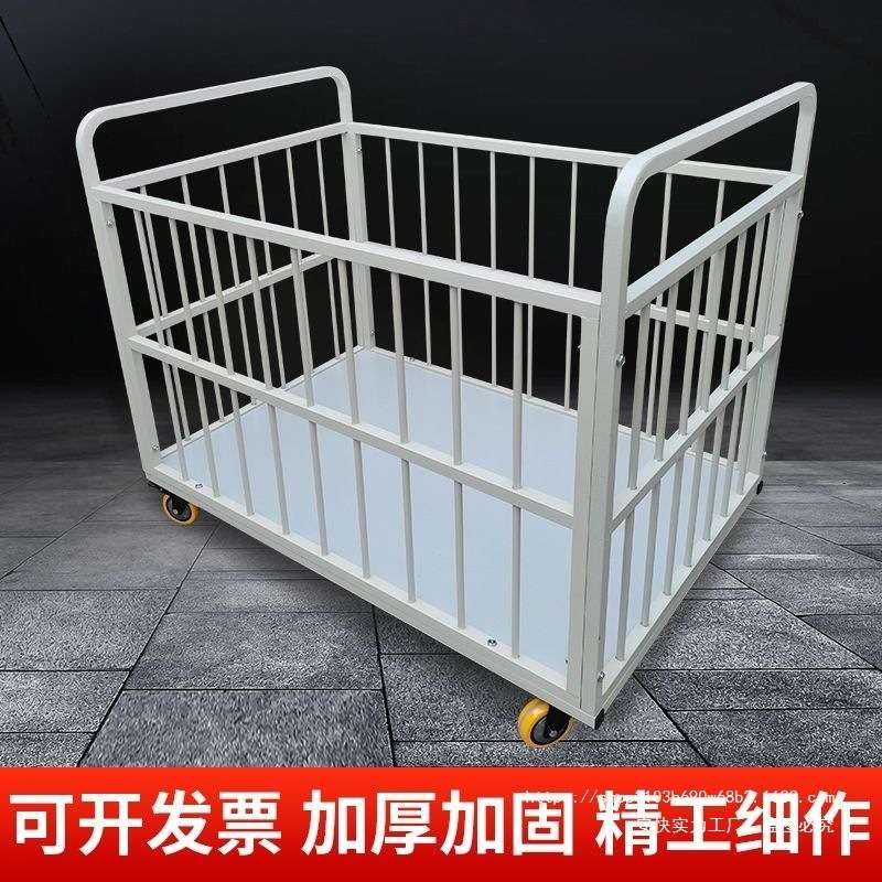 服装厂工业推车移动货架仓储笼制衣厂手推车间服装厂多层周转车