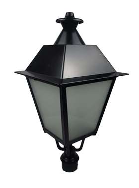 工厂直销欧式50WLED铝制庭院灯灯具各种园林户外景观亮化工程均可