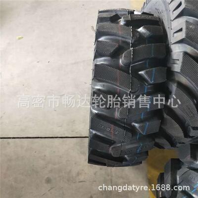 销售7.50-16农用拖拉机轮胎 加密人字花纹 农业机械轮胎