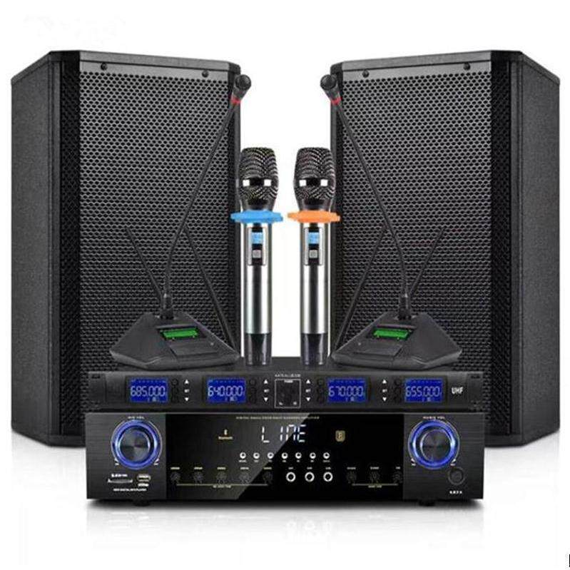 进口音响设备 单12寸15寸舞台音响 专业户外会议婚庆演出音箱套装