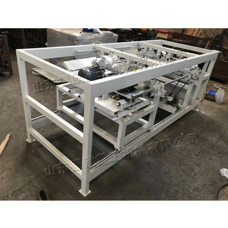 全自动木棒开牙机 工农家用锄地圆棒螺纹机 拖把杆木料圆头机