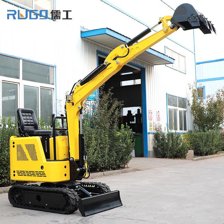 儒工多功能小型履带挖掘机微型液压挖土挖坑机洋马动力液压小挖机