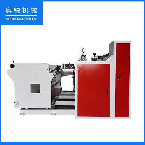 无纺布熔喷布复卷分切机PE薄膜珍珠棉全自动数控点断机