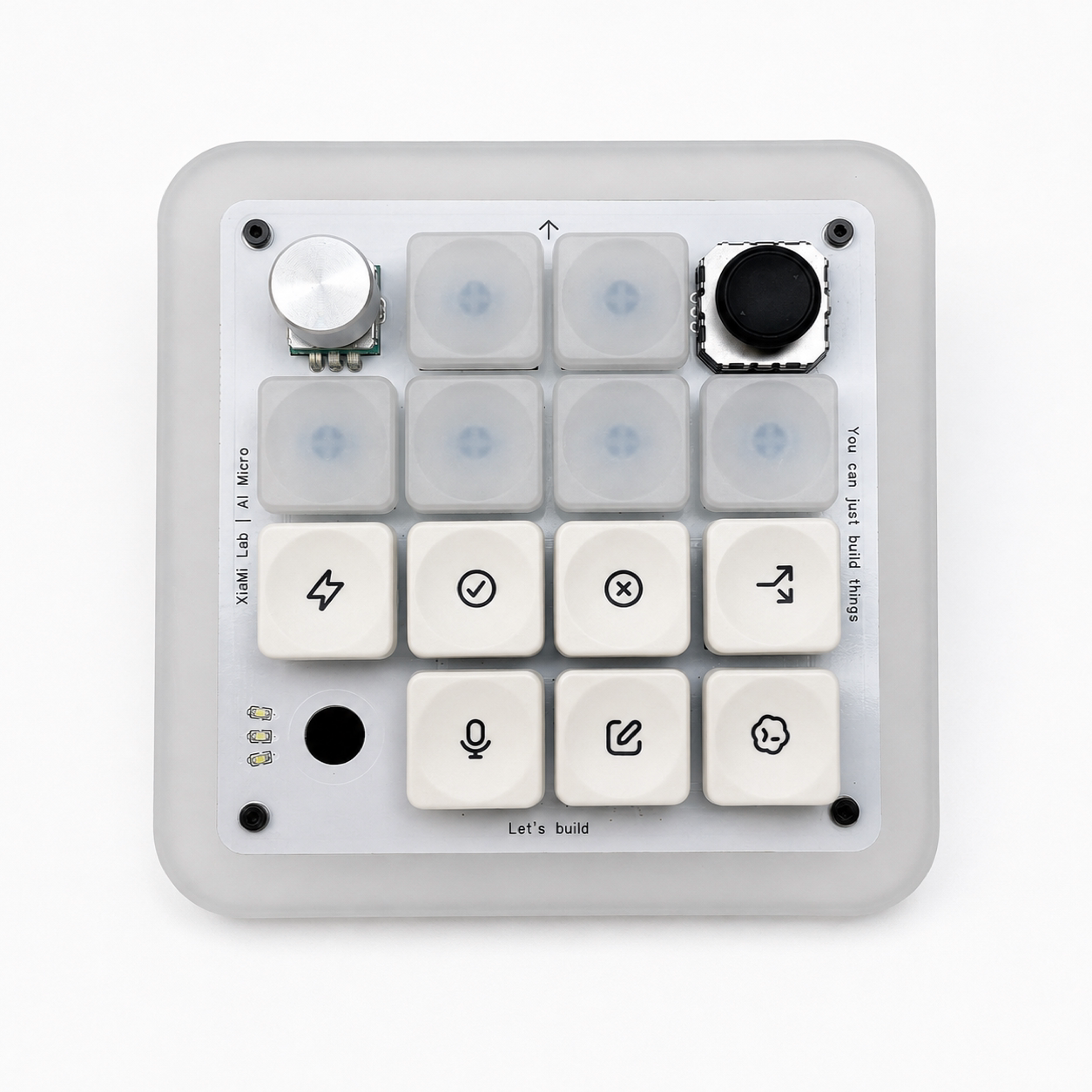 AI Micro 2代自研键盘